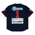 Джерси Supreme Chosen One Baseball Jersey, Navy - фото 3