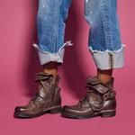 Женские ботинки A.S.98 Simon II, Chocolate - фото 6