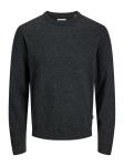 Свитер JACK & JONES JACK & JONES JJEPerfect, mottled black - фото