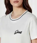 Футболка Regular fit Gant, белый - фото 4