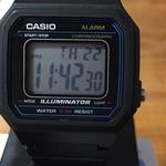Часы CASIO Sports Quartz Waterproof Mens Black Digital, черный - фото 4