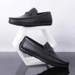 Gommino Лоферы мужские черный Aokang - фото 4