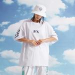 Футболка унисекс Btk, белый - фото 8