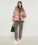 Куртка TWINSET Regular Fit, бежевый - фото 2