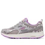 Кроссовки go run consistent 'grey purple' Skechers, серый - фото