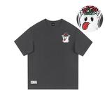 Футболка унисекс Emoji, темно-серый - фото 36