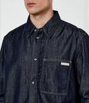 Рубашка джинсовая Calvin Klein Jeans Regular Fit, синий - фото 4