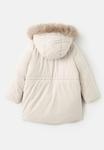 Зимнее пальто Mango Kids KID, Off-White - фото 2