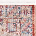 Ковер-дорожка SAFAVIEH, 67 x 305 см, коллекции Kenitra, красный и синий, винтажный восточный дистресс-дизайн, не линяет и прост в уходе, идеален для помещений с высокой проходимостью в гостиной, спальне (KRA628R) - фото 8