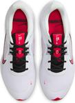 Мужские кроссовки Nike, White/Fire Red/Light Smoke Grey-White - фото 4