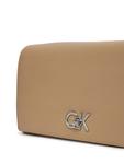 Сумка Ck Mini Chain Bag K60K612806 Calvin Klein, бежевый - фото 2