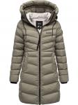 Зимняя куртка CECELIA оливкового цвета REPUBLIX - фото