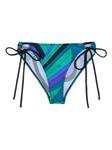 PUCCI плавки бикини с принтом Iride, синий - фото