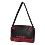 Сумка ac milan reporter bag 'black red' Puma, черный - фото