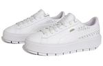 Кроссовки platform trace metallic c sneakers white Puma, белый - фото 3
