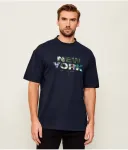 Футболка modern fit Ea7, темно-синий - фото