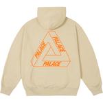 Худи glow tri ferg PALACE, серый - фото