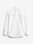 Рубашка обычного кроя на пуговицах Next, белый - фото 2
