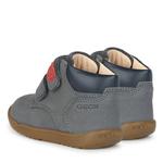 Сапоги Geox BMacchia Boy, серый - фото 3