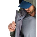 Мужская дождевая куртка Cloudshield Free Fly, Dark Olive - фото 3