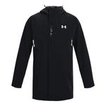 Куртка stormproof 3-ply bench coat 'black' Under Armour, черный - фото