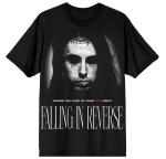 Футболка Falling In Reverse Where Is Your God Now, черный - фото