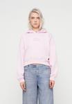 Худи GAP LOGO CROPPED, Primrose Pink/Pink - фото
