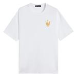 Футболка унисекс Maserati розовая - фото 7