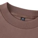 Футболка Regular SS25 Women's Stratum Adidas, коричневый - фото 4