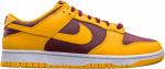 Мужские кроссовки Nike Dunk Low, Yellow Bordeaux - фото