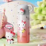 Кружка термо Kuromi My Melody Heartwarming Collection Sanrio - фото 9