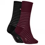 Носки 2 шт Tommy Hilfiger 701236455, красный - фото 2