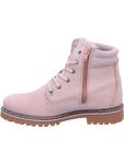 Сапоги Mustang Schnürboot Warmfutter, розовый - фото 3