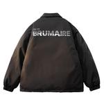 BRUMAIRE Куртка унисекс, Черный - фото 3