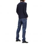 Свитшот с контрастной отделкой Paul Smith, синий - фото 6