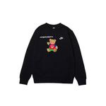 Чёрная толстовка Nike мужская - фото