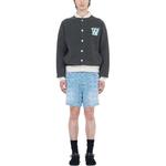 WE11DONE Куртка SS24 унисекс серая, Gray - фото 5