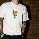 Футболка унисекс UNDEFEATED, слоновая кость - фото 8