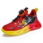 Детские кроссовки для бега Peter pan, черный/красный - фото 2