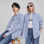 Lee Рубашка Xline Unisex Blue - фото 4