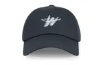 WE11DONE Бейсболка унисекс темно-синяя, Dark Blue - фото