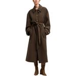 AMIPARIS Пальто паркас бельтед оверсайз - фото 4