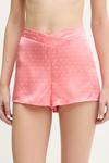 Шелковые пижамные шорты Chantelle, розовый - фото