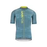 Футболка KARPOS Green Fire Jersey - фото