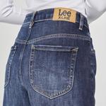Lee Джинсы SS25 женские темно-синие - фото 9