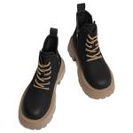 Ботинки Martin Boot женские Red Dragonfly, черный - фото 11