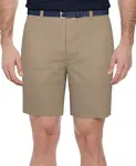 Мужские эластичные шорты для гольфа Performance Pull-On 8" PGA TOUR, коричневый/бежевый - фото