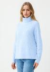 Джемпер Jimmy Key REGULAR FIT POLO NECK PULLOVER, Light Blue - фото 4