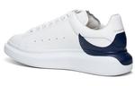 Кроссовки oversized sneaker 'white navy heel' Alexander Mcqueen, белый - фото 4