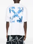 Футболка с логотипом Off-White, белый - фото 3